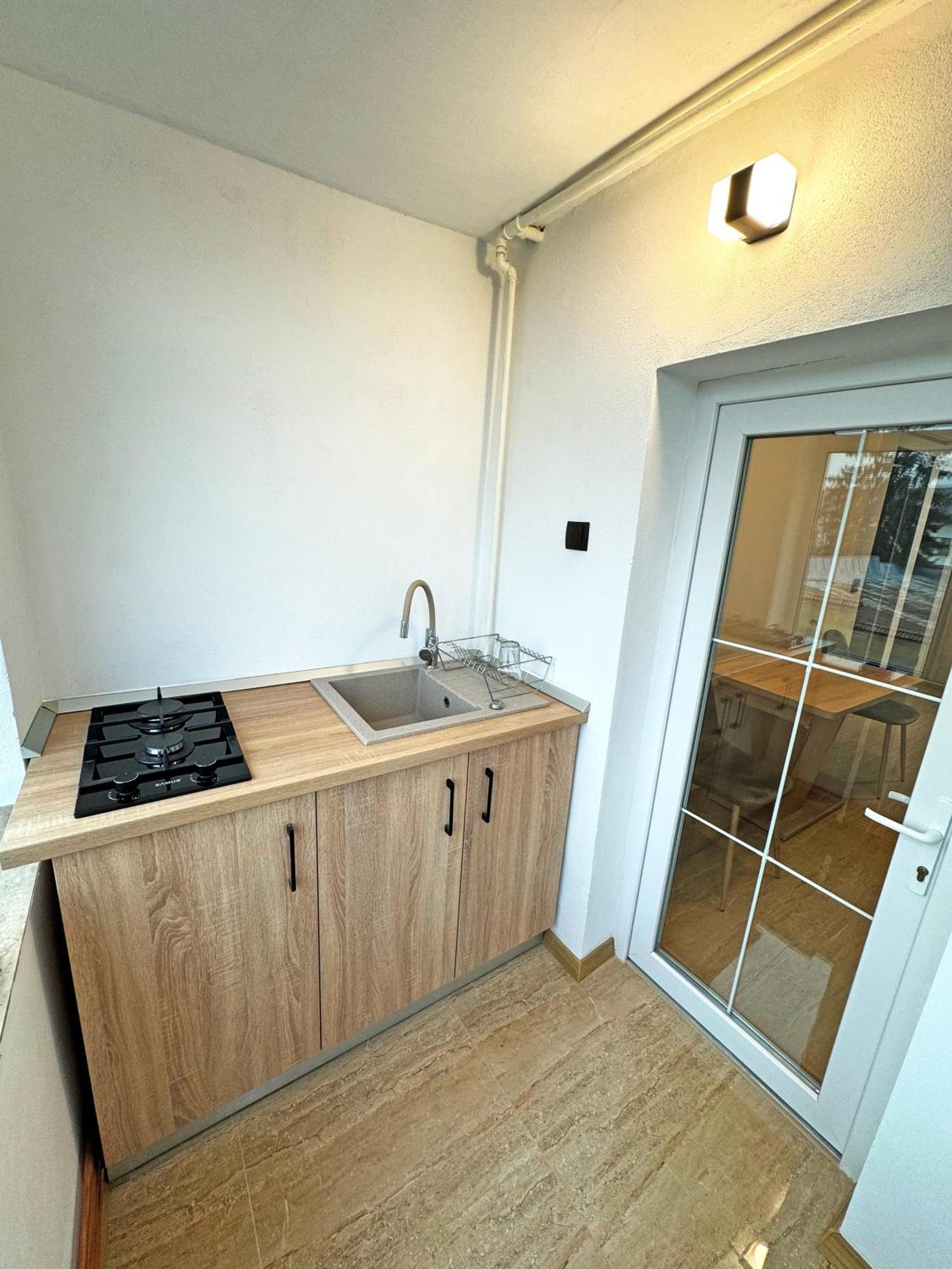 Ultracentral Apartment Târgu Jiu Dış mekan fotoğraf